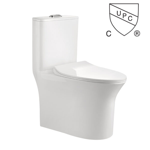 MOPO Dual Flushing CUPC Sanitary Ware Bilik Mandi One Piece Wc Toilets
