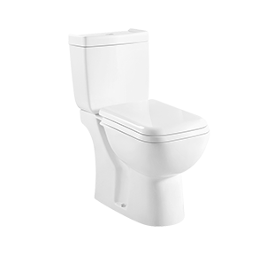 Sanitary Ware Wholesale square 2PC toilet bowl