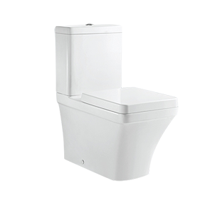 China Toilet Factory wholesale Modern Close Coupled WC Two piece Toilet