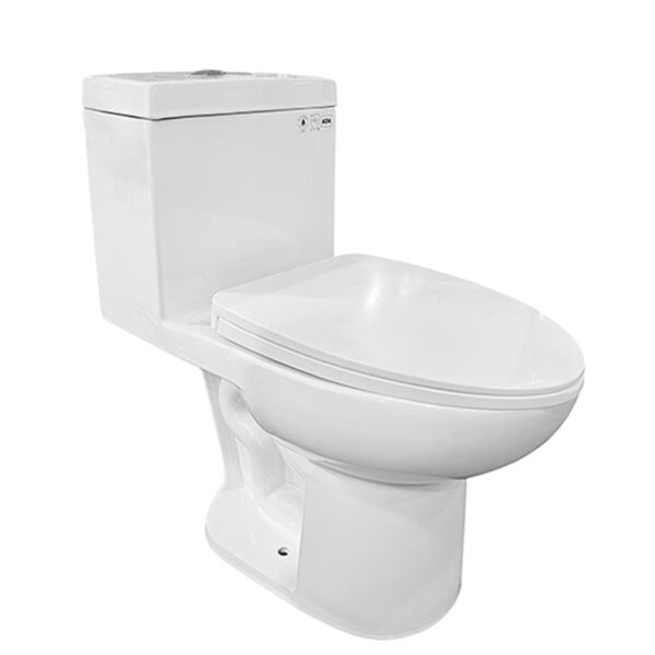 cupc closestool bathroom ceramic floor mounted one piece toilet